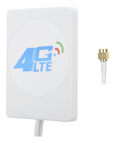 Amplificador De Antena 3g 4g Router Modem 28dbi Lte 2m Para