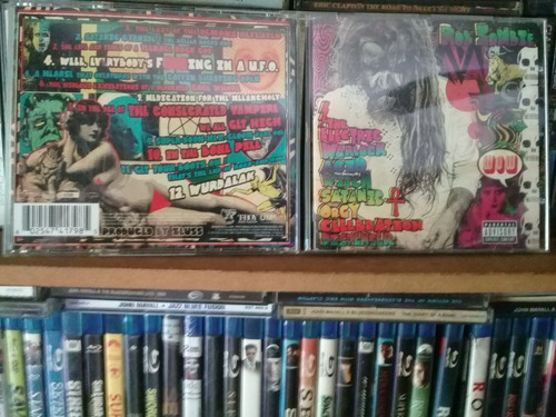 Rob Zombie The Electric Warlock Acid Witc Cd Orgy Dispenser