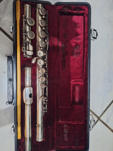 Flauta Transversal Júpiter Jfl 511 E Ii Original