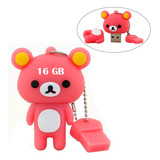 Memoria Usb Diseño Forma Figura De Oso De 16gb