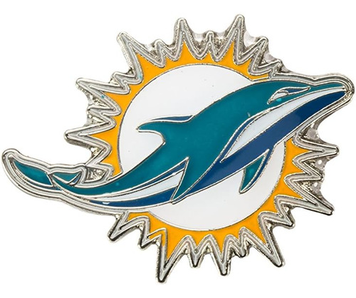 Pin Del Logotipo Del Equipo De Miami Dolphins De Nfl, C...