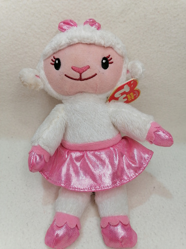 Peluche Original Oveja Lambie Doctora Juguete Disney Ty 20cm