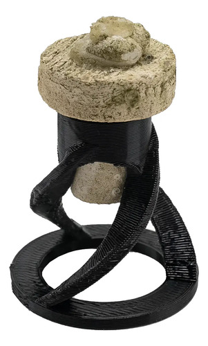 Paquete 12 Pzas Coral Frag Plug Soporte Coral Acuario Marino | Envío gratis