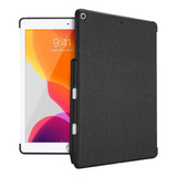 Funda Con Sostenedor De Lapiz Para iPad 10.2 9na 8va 7ma Gen