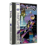 Nights Into Dreams - Sega Saturno - Obs: R1