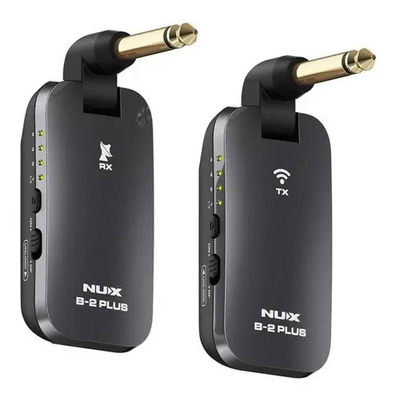 NUX B-2 Plus Transmisor Inalámbrico 2.4GHz para Guitarra Eléctrica | Meses sin interés