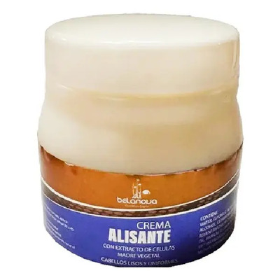 Crema Alisado Belanova Con Células Madres Profesional 250ml | Mismo precio en cuotas