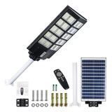 Lámpara Led Solar Exterior 1000w Suburbana Alumbrado Público