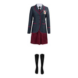 The Umbrella Academy Las Mujeres Cosplay Uniforme Adulto A