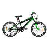 Bicicleta Aurora Rodado 20 Asx Mtb Aluminio 6v Envio Gratis
