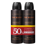 Kit Desodorante Antitranspirante The Blend (2 Unidades)