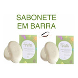 Kit C 2un.: Sabonete Barra Natura Mamãe E Bebê C/2 Un. 100g
