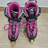 Roller Fila J-one Extensibles Del 28/32 Impecables 