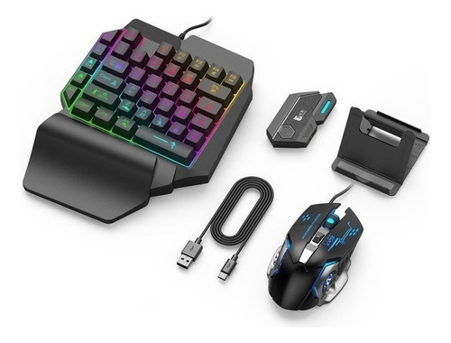 Convertidor De Teclado Y Ratón Para Juegos Móviles Gamwing