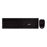 Kit Inalambrico Teclado + Mouse Lbn