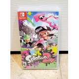 Splatoon 2 Nintendo Switch + Sd 128gb Sandisk *sellados