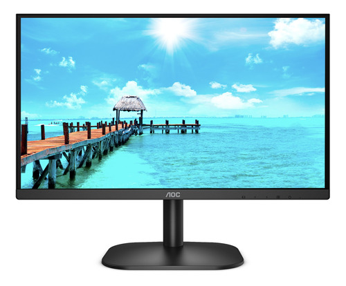 Monitor Gamer Aoc 24b2xhm Lcd Tft 23.8   Negro 100v/240v