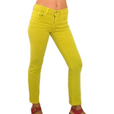 Pantalon Jeans Dama Lucky De Saldo Super Stretch 113