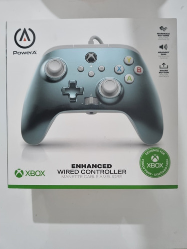 Xbox Enhanced Wired Controller Power A