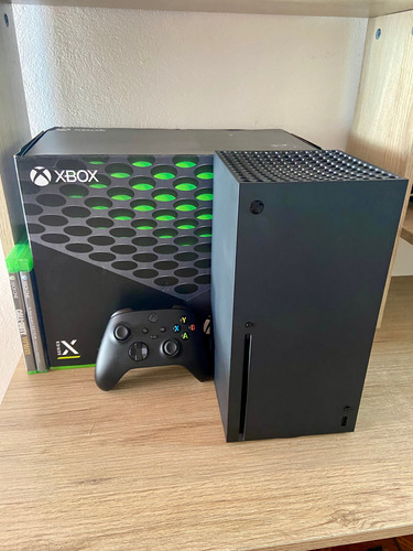 Consola Microsoft Xbox Series X Standard 1tb Color Negro