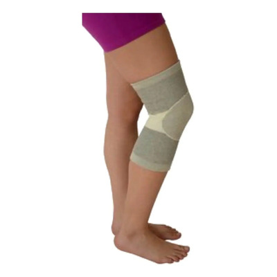 Rodillera Infrarrojos Super Confort Fi-004 Compresión Talla L Gris
