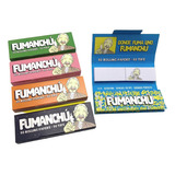 1 Caja De Fumanchu Premium #9 1 1/4 + Tips Filtros De Carton