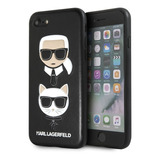 Funda Case Karl Choupette Neg Compatible Nuevo iPhone SE 3