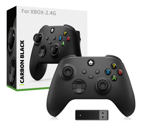 Joystick De Controle Sem Fio Xbox Wireless Controller Series Cor Preto
