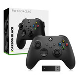Joystick De Controle Sem Fio Xbox Wireless Controller Series Cor Preto