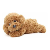 Oitscute Simulation Poodle Dog Peluches Soft Plush Puppy Toy