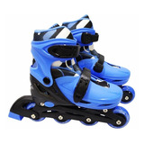 Patines Rollers Extensibles Celeste Talle 39 Al 41 