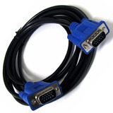 Cable Vga A Vga 1,5 Metros Con Doble Filtro Pc Monitor Lcd