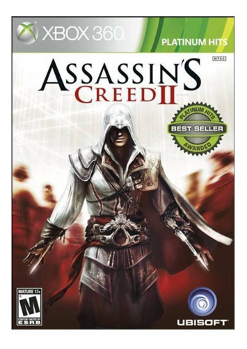 Assassin's Creed Ii  Assassin's Creed Ii Standard Edition Ubisoft Xbox 360 Físico