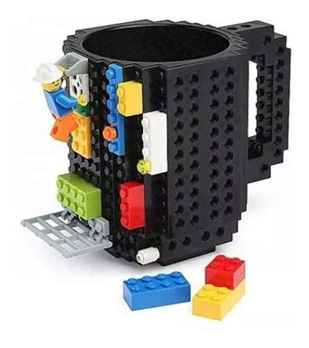 Tazón Mug Lego Tazón Taza Mug Con Lego Colores