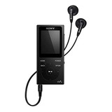 Reproductor Mp3 Sony Nwe394/b 8gb (negro)