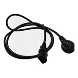 Cable Power Para Pc, Monitor, 3x 0.75mm     1,50 M Reforzado
