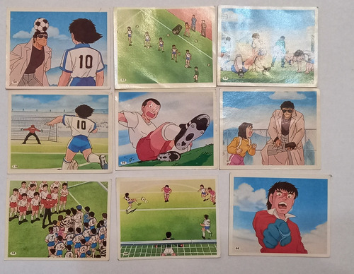 Figuritas Vintage  Super Campeones  1997- X 3 Unidades