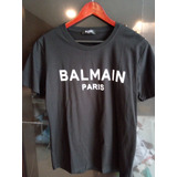 Playera Balmain Gucci Versace Dolce Gabbana Prada Fendi Ch 