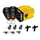 Alarma Viper3400+3seguroselectricos+3relays+2interruptores