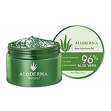 Después De Asolearse - Aloderma Organic Pure Aloe Vera Gel H