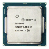 Procesador Core I5 6600 De Cuatro Núcleos Lga 1151 De 3,3 Gh