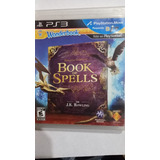  Juego Ps3 Físico Book Of Spells (de Realidad Aumentada)