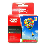 Cartucho Alternativo Gtc 662xl Tinta Color Envio Gratis