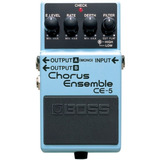 Pedal Boss Ce-5 Chorus Ensemble Efeito Estéreo Para Guitarra