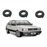 Vw Gol 1993 G1 Cuadrado Burletes Kit 2 Puertas + Baul Xxy