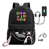 Mochila The Umbrella Academy Mochila Grande 02