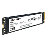 Disco Solido Ssd Patriot P300 2tb M2 2280 Pci-e Gen3