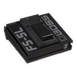 Boss Fs-5l Pedal Interruptor Tipo Cerradura Switchea On/off