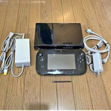 Nintendo Wii U 32gb + 128gb Deluxe Bundle Color Negro 