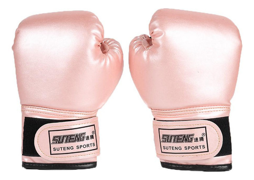 Guantes De Boxeo Para Niños, Guante De Karate De Esponja Tra